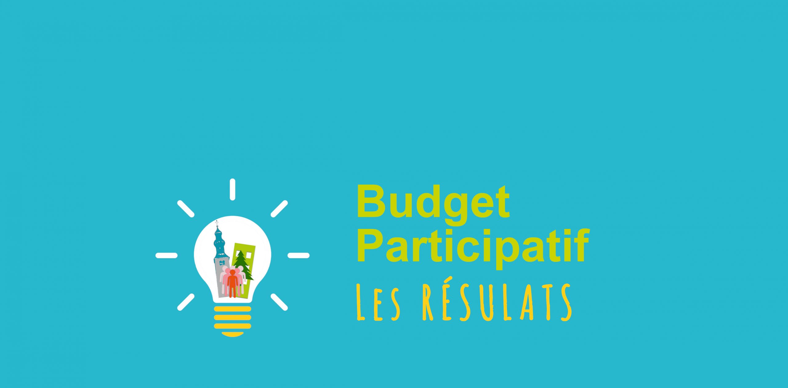 Budget participatif : les RÉSULTATS
