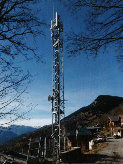 Modification de l’antenne relais de Tincave