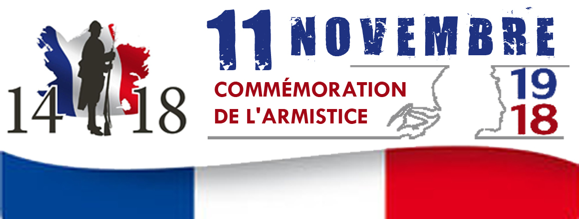 COMMÉMORATION Armistice 11 Novembre 1914